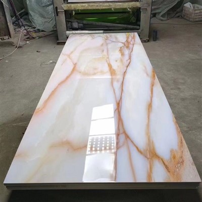 Hochglänzendes UV -Marmorblatt